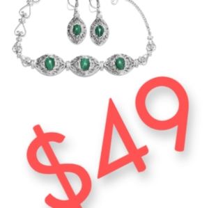 Karis African Malachite PBB/SS Set